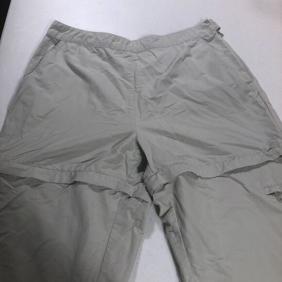 Royal Robbins Capri Pants Womens 14 Beige Convertible Gorpcore Outdoor Hiking - Picture 8 of 9